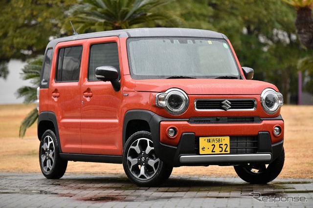 スズキ ハスラー 新型 ハイブリッドX(2WD)