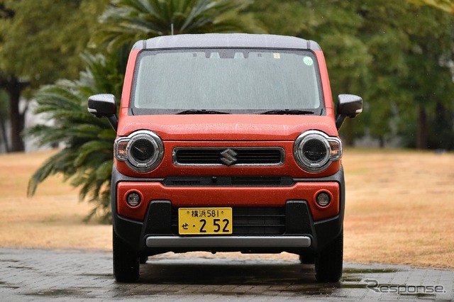 スズキ ハスラー 新型 ハイブリッドX(2WD)