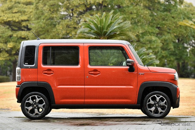 スズキ ハスラー 新型 ハイブリッドX(2WD)
