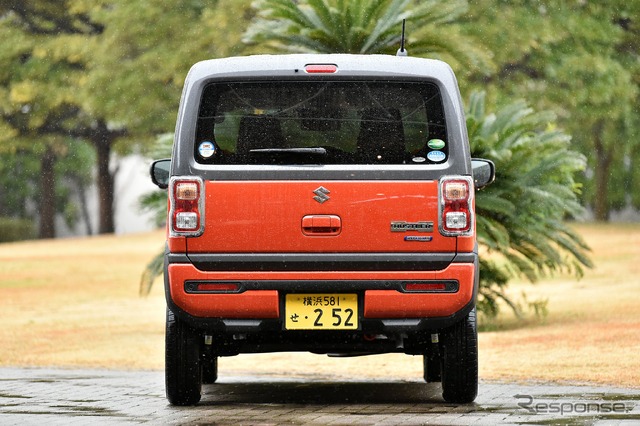スズキ ハスラー 新型 ハイブリッドX(2WD)