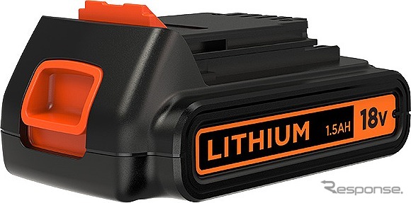 18V リチウムイオン充電池