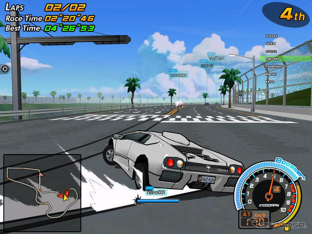 Win『DRIFT CITY』…無料で遊べるカジュアルなオンラインレースゲーム