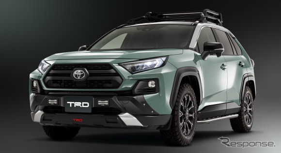 RAV4 TRD フィールドモンスター