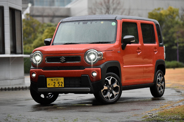 スズキ ハスラー 新型 ハイブリッドX(2WD)