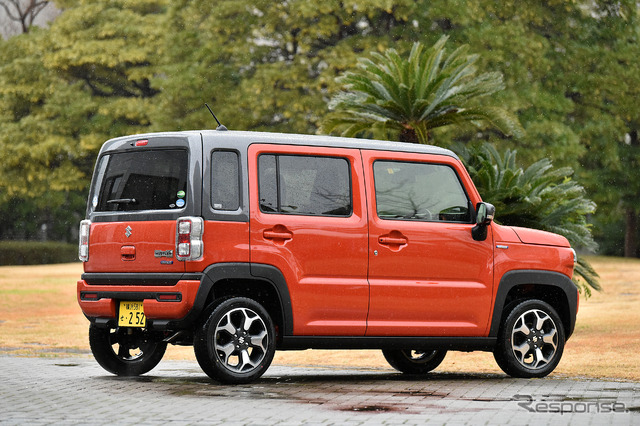 スズキ ハスラー 新型 ハイブリッドX(2WD)