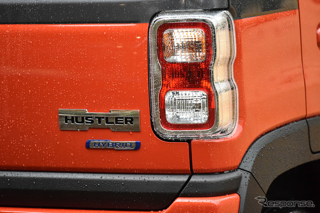 スズキ ハスラー 新型 ハイブリッドX(2WD)