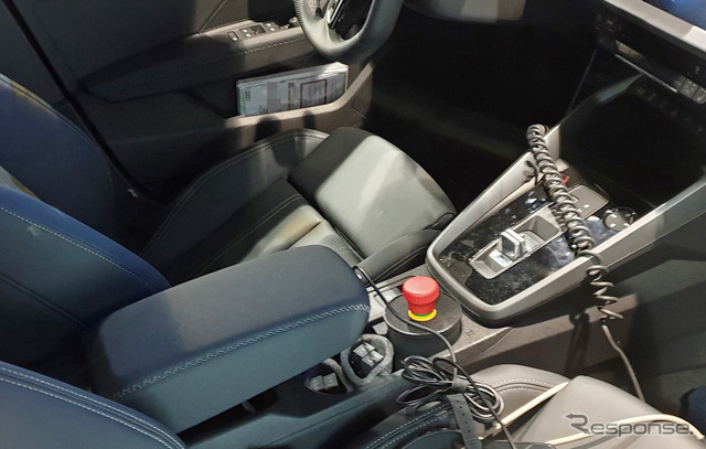 アウディ RS3スポーツバック 次期型プロトタイプ(スクープ写真)