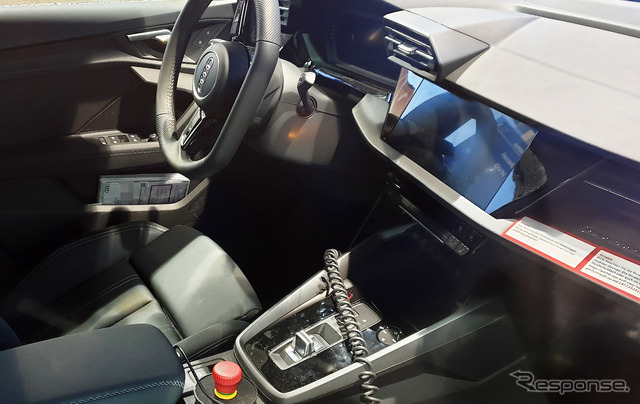 アウディ RS3スポーツバック 次期型プロトタイプ(スクープ写真)