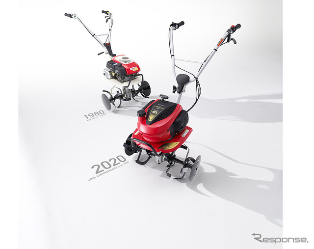 ホンダ、小型耕うん機「こまめ」の発売40周年記念モデルを発売 1 ホンダ、小型耕うん機「こまめ」の発売40周年記念モデルを発売 1