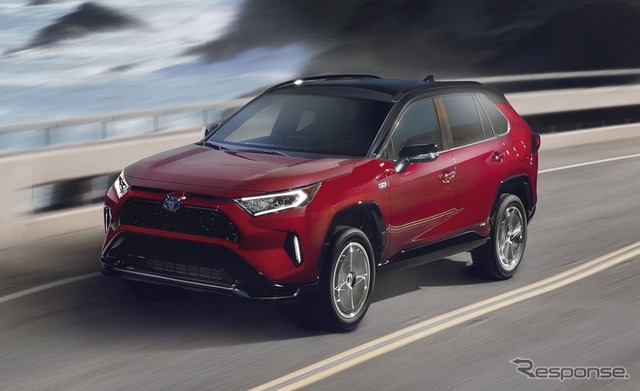 トヨタ RAV4 プライム 新型