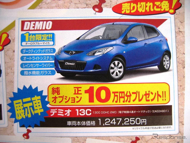 新車値引き情報…コンパクトカーの市場動向