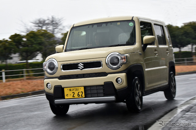 スズキ ハスラー 新型(ターボ 4WD)