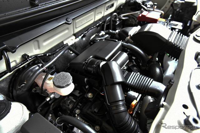 スズキ ハスラー 新型(ターボ 4WD)