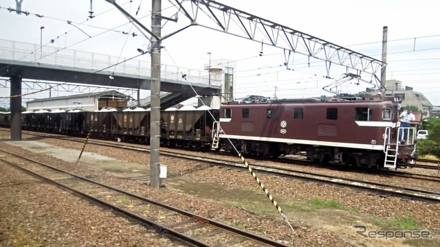 秩父鉄道の電気機関車