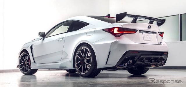 レクサス RC F 改良新型のトラックエディション（北米仕様）