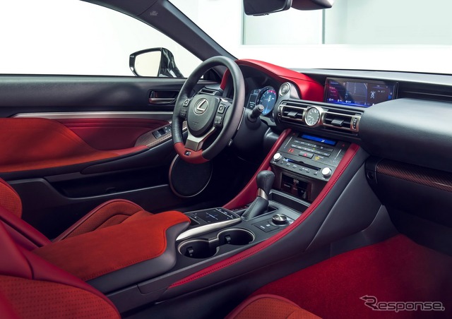 レクサス RC F 改良新型のトラックエディション(北米仕様)