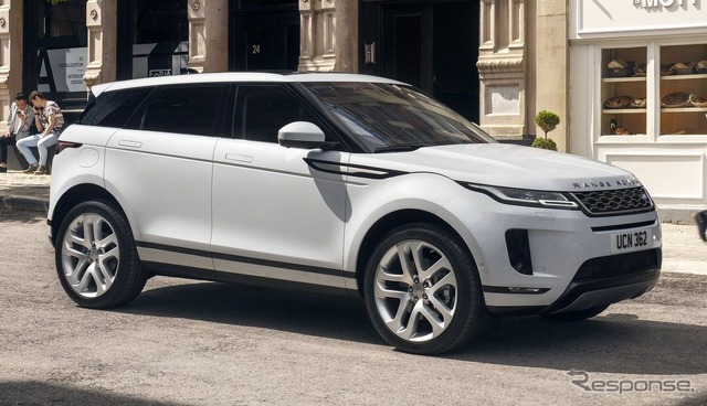 ランドローバー・レンジローバー・イヴォーク 新型(欧州仕様)