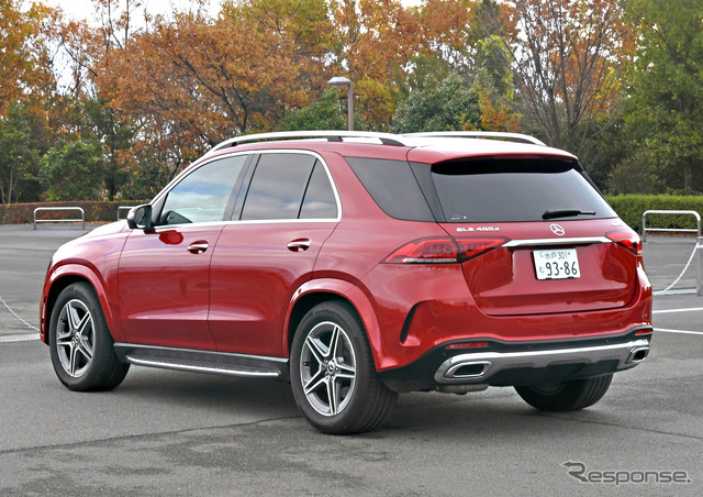 メルセデスベンツ GLE 新型(GLE400d 4MATIC Sport)