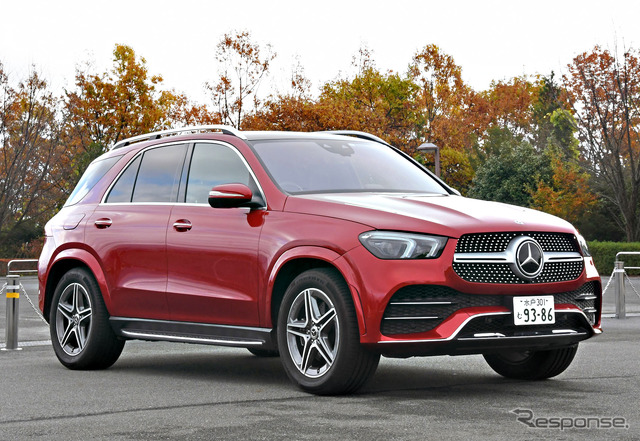 メルセデスベンツ GLE 新型(GLE400d 4MATIC Sport)