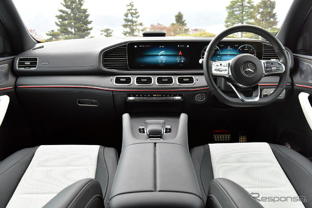 メルセデスベンツ GLE 新型(GLE400d 4MATIC Sport)