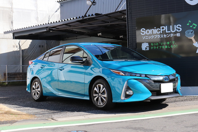 エンジョイ! カジュアル・カーオーディオ! TOYOTA・PRIUS(オーナー;くろばらサン) by サウンドワークス