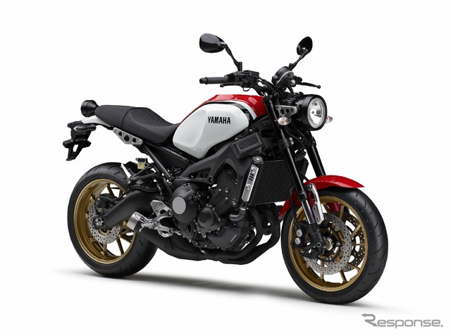 ヤマハ XSR900 ABS(ホワイト)