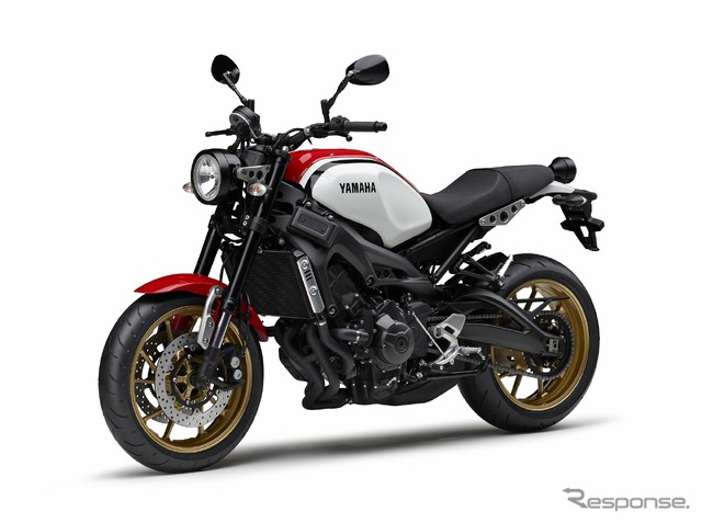 ヤマハ XSR900 ABS(ホワイト)