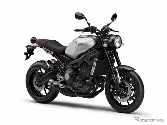 ヤマハ XSR900 ABS（マットグレー）