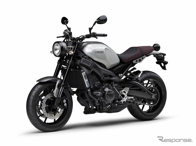 ヤマハ XSR900 ABS(マットグレー)