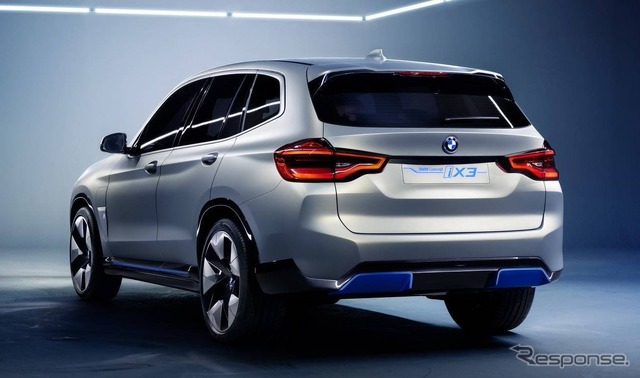 BMWコンセプト iX3(参考画像)