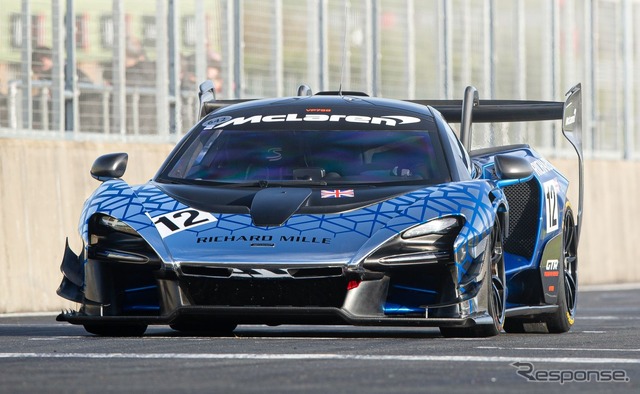 マクラーレン セナ を825馬力に強化、サーキット専用車「GTR マクラーレン セナ を825馬力に強化、サーキット専用車「GTR