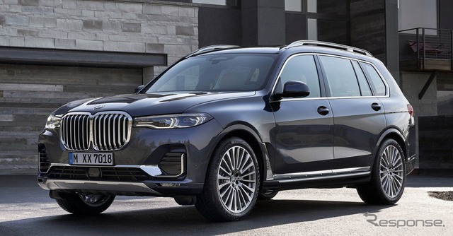 BMW X7（欧州仕様）