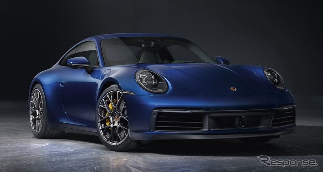 ポルシェ 911 新型（欧州仕様）