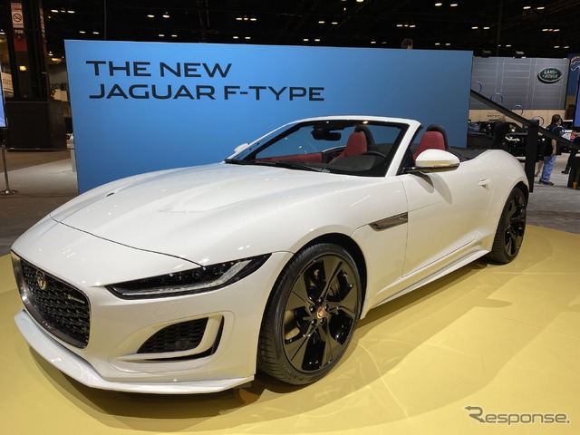 ジャガー Fタイプ 改良新型(シカゴモーターショー2020)