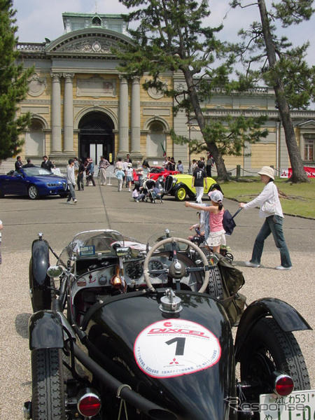 Nippon ClassicCar Rally 2008 in 奈良　5月18日
