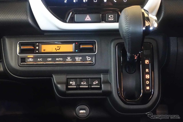 スズキ ハスラー 新型(ハイブリッドターボ X)