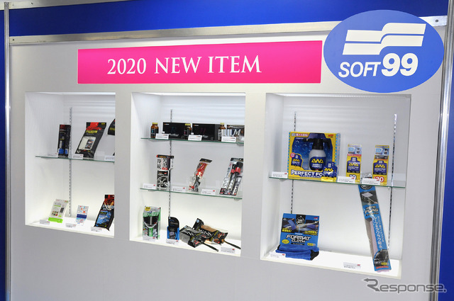 ソフト99新製品発表会。インパクト大の注目製品が今年も登場