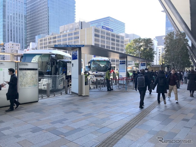 東京駅八重洲南口バスターミナル