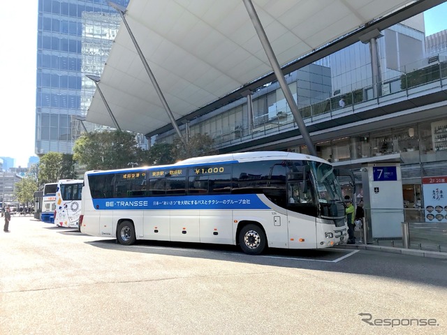 東京駅八重洲南口バスターミナル