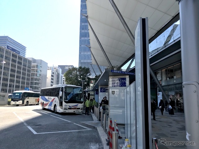 東京駅八重洲南口バスターミナル