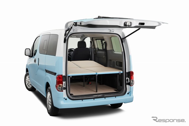 NV200バネット マルチベッドワゴン