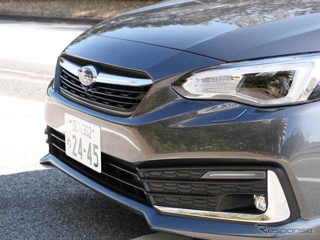 スバル インプレッサ 改良新型(2.0i-S)