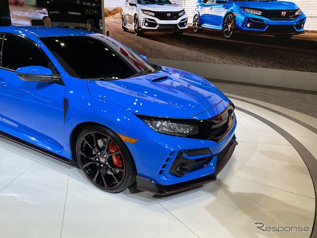 ホンダ・シビック・タイプR 改良新型の北米仕様(シカゴモーターショー2020)