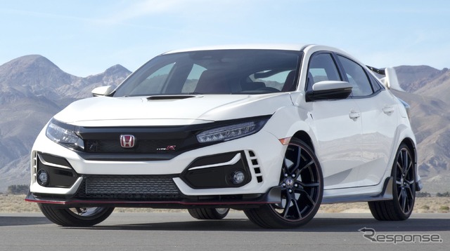 ホンダ・シビック・タイプR 改良新型(北米仕様)