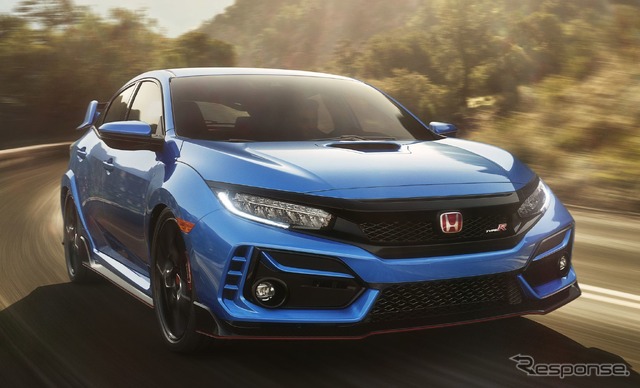ホンダ・シビック・タイプR 改良新型(北米仕様)