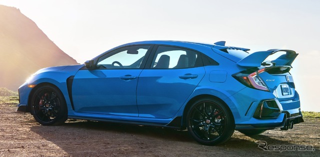 ホンダ・シビック・タイプR 改良新型(北米仕様)