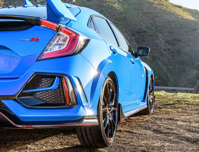 ホンダ・シビック・タイプR 改良新型(北米仕様)
