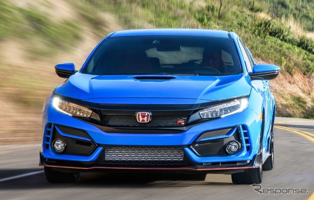 ホンダ・シビック・タイプR 改良新型(北米仕様)