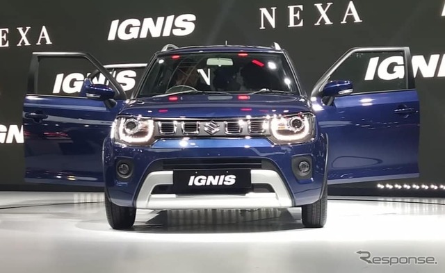 スズキ・イグニス 改良新型のインド仕様(デリーモーターショー2020)