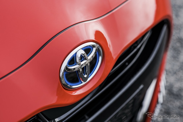 トヨタ・ヤリス・ハイブリッド 新型(欧州仕様)